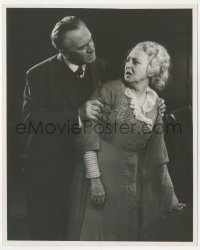 6c1249 LONG DAY'S JOURNEY INTO NIGHT deluxe stage play 8x9.75 still 1956 Fredric March & Eldridge!