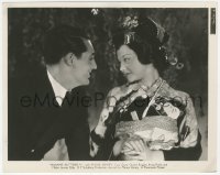 6c1266 MADAME BUTTERFLY 8x10 still 1932 great c/u of Asian Sylvia Sidney & young Cary Grant!