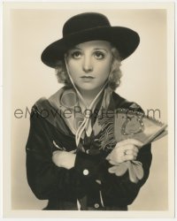 6c1268 MADGE BELLAMY deluxe 8x10 still 1933 in cowgirl costume for Gordon of Ghost City by Freulich!