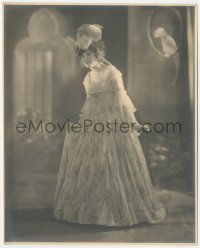 6c1267 MADGE BELLAMY deluxe 7.5x9.25 still 1920s full-length in period dress by Melbourne Spurr!