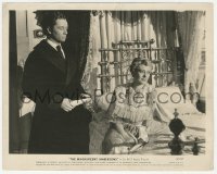 6c1271 MAGNIFICENT AMBERSONS 8x10.25 still 1942 Tim Holt brings a letter to Dolores Costello in bed!
