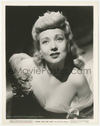 6c1272 MAISIE GETS HER MAN 8x10.25 still 1942 great MGM studio portrait of sexy Ann Sothern!