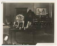 6c1287 MASK OF FU MANCHU 8x10 set reference photo 1932 cool museum exhibit set with skulls & ape!