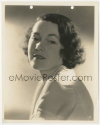 6c1288 MAUREEN O'SULLIVAN 8x10 key book still 1930 incredibly young & working for Fox Films!