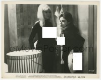 6c1291 ME, NATALIE 8x10 still 1969 Patty Duke & Salome Jens in wild sexy nude cut-out outfits!