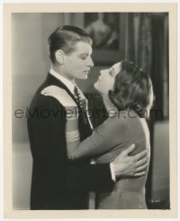 6c1294 MASKS OF THE DEVIL 8.25x10 still 1928 romantic close up of Ralph Forbes and Eva von Berne!