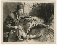 6c1316 MUMMY'S HAND 8x10.25 still 1940 close up of George Zucco as Andoheb & Sig Arno as The Beggar!