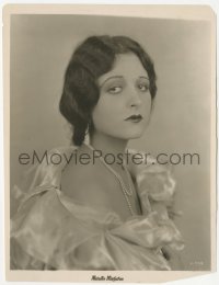 6c1329 NATALIE KINGSTON 8x10 still 1930s portrait of the actress who played Jane in Tarzan the Tiger!