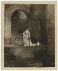 6c1367 PHANTOM OF THE OPERA 8.25x10 still 1925 Mary Philbin in stone corridors, Gaston Leroux novel!