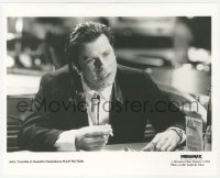 6c1382 PULP FICTION 8x10 still 1994 best close up of John Travolta as Vincent Vega, Tarantino!