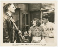 6c1389 RAIN 8.25x10 still 1932 Joan Crawford as prostitute Sadie Thompson with missionary Walter Huston!