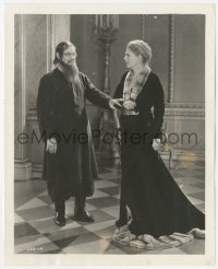 6c1390 RASPUTIN & THE EMPRESS 8.25x10 still 1932 full-length Lionel Barrymore & Ethel Barrymore!