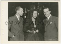 6c1415 ROSE OF THE RANCHO candid 8x11 key book still 1936 Harold Lloyd visits Swarthout on the set!