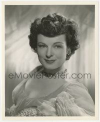 6c1418 RUTH HUSSEY 8x10 key book still 1940s MGM studio portrait early in her career by Carpenter!
