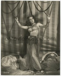 6c1419 RUTH ROMAN 7.5x9.5 still 1940s sexy image from A Night in Casablanca & in elegant dress!