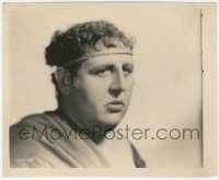 6c1446 SIGN OF THE CROSS 8.25x10 still 1932 best portrait of Charles Laughton as Emperor Nero!