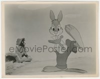 6c1461 SONG OF THE SOUTH 8x10.25 still 1946 Walt Disney cartoon, great image of Br'er Rabbit!