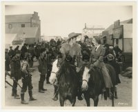 6c1468 SPOILERS 8x10 still 1930 Gary Cooper & Kay Johnson riding horses through Alaska town!