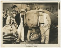 6c1477 STEAMBOAT 'ROUND THE BEND 8x10 still 1935 Will Rogers watches Stepin Fetchit in whale mouth!