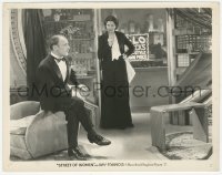 6c1483 STREET OF WOMEN 8x10 still 1932 Kay Francis & Roland Young in New York City penthouse!