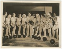 6c1485 STRIKES & SPARES 8x10 still 1934 bowling legend Andy Varipapa & ten beautiful women!