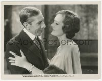 6c1487 SUCCESSFUL CALAMITY 8x10.25 still 1932 close up of George Arliss & pretty Mary Astor!
