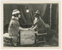 6c1532 TRADER HOUND 8.25x10 still 1931 Jiggs & Buster dressed like people in all-dog comedy, rare!