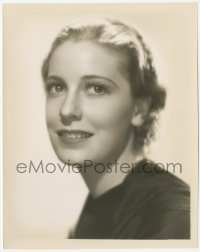 6c1548 VALERIE HOBSON 8x10.25 still 1930s the beautiful Irish actress when she worked at Universal!
