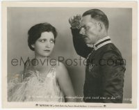 6c1553 VIRTUOUS SIN 8x10.25 still 1930 Walter Huston accuses sexy Kay Francis of being a liar!