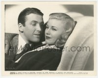 6c1554 VIVACIOUS LADY 8x10.25 still 1938 best close up of James Stewart & pretty Ginger Rogers!