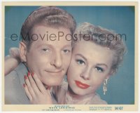 6c0839 WHITE CHRISTMAS color 8x10 still 1954 best portrait of Danny Kaye & pretty Vera-Ellen!