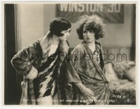 6c1578 WILD PARTY 7.75x9.75 still 1929 c/u of Clara Bow & Marceline Day after confrontation!