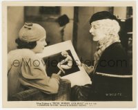 6c1581 WINE, WOMEN & SONG 8x10 still 1933 Lilyan Tashman & Marjorie Reynolds look at nude photo!
