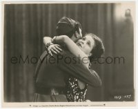 6c1582 WINGS 7.75x9.75 still 1927 close up of Clara Bow hugging Buddy Rogers, ultra rare!