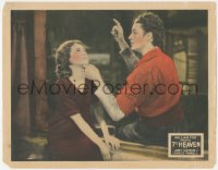 6c0247 7TH HEAVEN LC 1927 great close up of Charles Farrell & Best Actress winner Janet Gaynor!