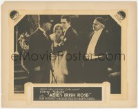 6c0250 ABIE'S IRISH ROSE LC R1928 Irish bride Nancy Carroll & Jewish groom Buddy Rogers w/fathers!