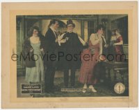 6c0263 AMONG THOSE PRESENT LC 1921 Harold Lloyd impersonates a nobleman to impress!