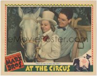 6c0269 AT THE CIRCUS LC 1939 Kenny Baker & Florence Rice in top hat, great Hirschfeld border art!