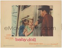 6c0274 BABY DOLL LC #1 1957 Eli Wallach watches Karl Malden kissing Carroll Baker's neck!