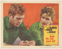 6c0275 BABY THE RAIN MUST FALL LC 1965 Steve McQueen gets in trouble & gets under Lee Remick's skin!