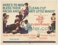 6c0013 BEST OF EVERYTHING TC 1959 Hope Lange, Stephen Boyd, bless their clean-cut faces & dirty minds