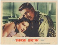 6c0292 BHOWANI JUNCTION LC #6 1955 romantic c/u of Stewart Granger holding beautiful Ava Gardner!