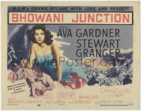 6c0015 BHOWANI JUNCTION TC 1955 sexy Eurasian beauty Ava Gardner in a flaming love story!