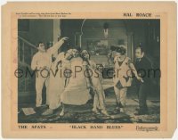 6c0301 BLACK HAND BLUES LC 1925 wacky scene from silent Hal Roach screwball comedy short!