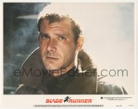 6c0303 BLADE RUNNER LC #5 1982 Ridley Scott sci-fi classic, best c/u of Harrison Ford as Deckard!