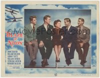6c0304 BLAZE OF NOON LC #4 1947 Anne Baxter, William Holden, Sonny Tufts, Sterling Hayden & Sands!