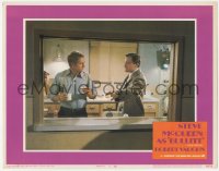 6c0329 BULLITT LC #1 1968 tense confrontation between Steve McQueen & Robert Vaughn!