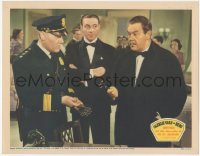 6c0350 CHARLIE CHAN IN RENO LC 1939 Sidney Toler shows murder weapon to Ricardo Cortez & Brown!