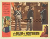 6c0376 COUNT OF MONTE CRISTO LC #7 R1948 Robert Donat is unjustly imprisoned & put in awful cell!