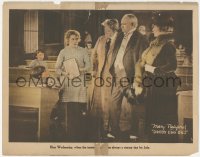 6c0385 DADDY LONG LEGS LC 1919 worried Mary Pickford dreads the trustees visiting the orphanage!